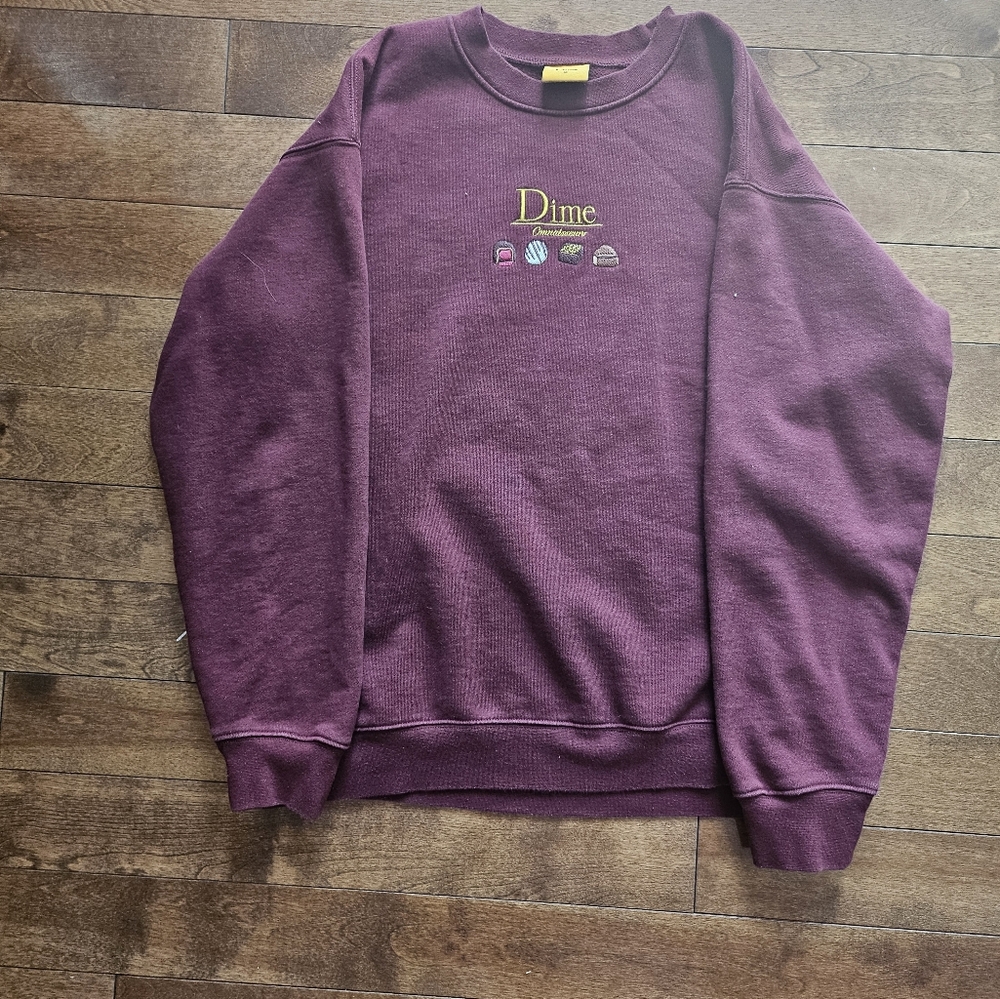 🔴dime crewneck hoodie